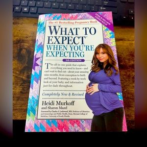 What To Expect When You’re Expecting 5th Edition Book